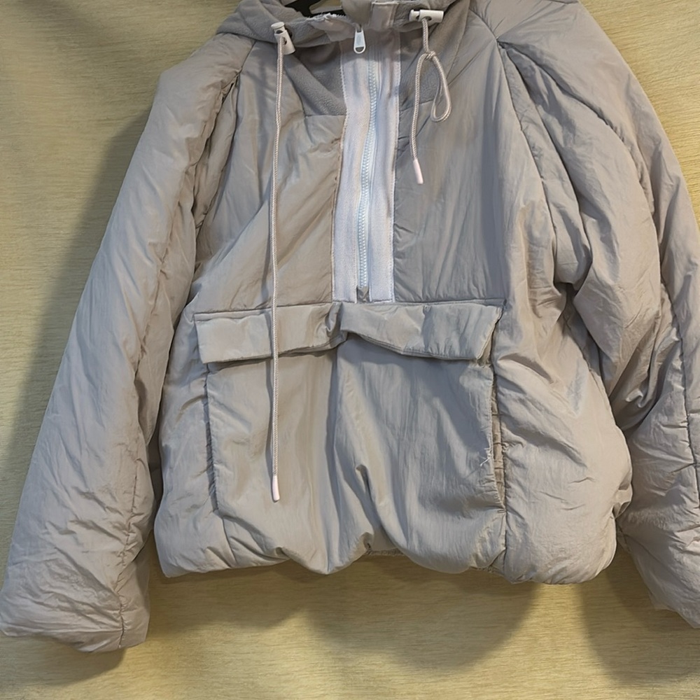 FP Movement by Free People -Oyster -Lavender Puffer‎ Jacket